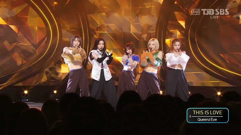 [4K60P] Queenz Eye – THIS IS LOVE (Inkigayo SBS 20231112) [UHDTV 2160P 1.84G]