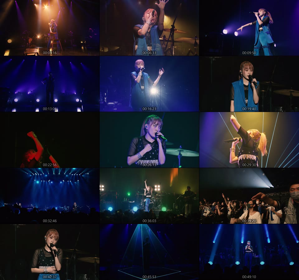 JUNNA – JUNNA ROCK YOU TOUR 2023～Dear…～(2023) 1080P蓝光原盘 [CD+BD BDISO 14.4G]Blu-ray、日本演唱会、蓝光演唱会14