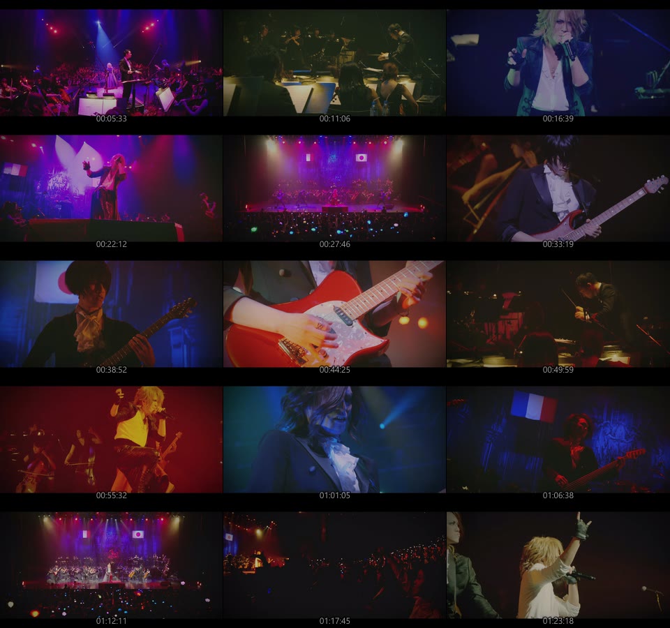 KAMIJO – Dream Live“Symphony of The Vampire”KAMIJO with Orchestra (2019) 1080P蓝光原盘 [BDISO 22.4G]Blu-ray、Blu-ray、摇滚演唱会、日本演唱会、蓝光演唱会16