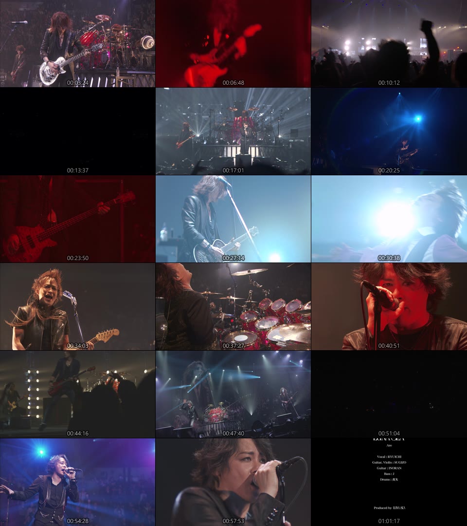 LUNA SEA 月之海 – Live on A WILL (2015) 1080P蓝光原盘 [BDISO 18.8G]Blu-ray、Blu-ray、摇滚演唱会、日本演唱会、蓝光演唱会14