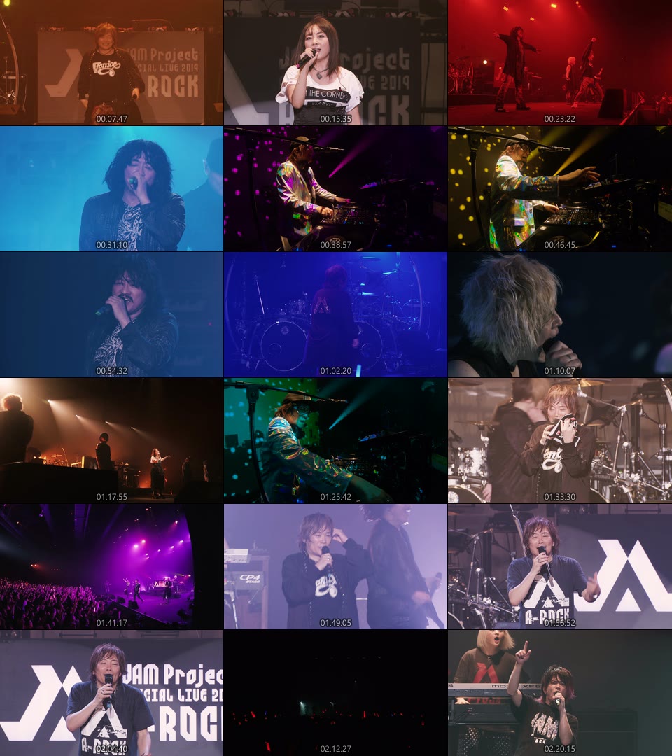 JAM Project – JAM Project 20th Anniversary Complete BOX (2020) 1080P蓝光原盘 [21CD+3BD BDISO 117.9G]Blu-ray、日本演唱会、蓝光演唱会14