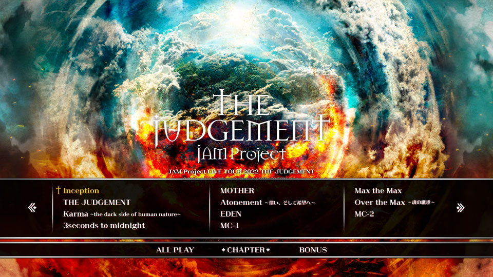 JAM Project – JAM Project LIVE TOUR 2022 THE JUDGEMENT (2023) 1080P蓝光原盘 [BDISO 43.6G]Blu-ray、日本演唱会、蓝光演唱会12