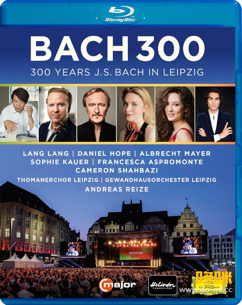 巴赫300年莱比锡音乐会 Bach 300 : 300 Years Bach in Leipzig (2023) 1080P蓝光原盘 [BDMV 37.9G]