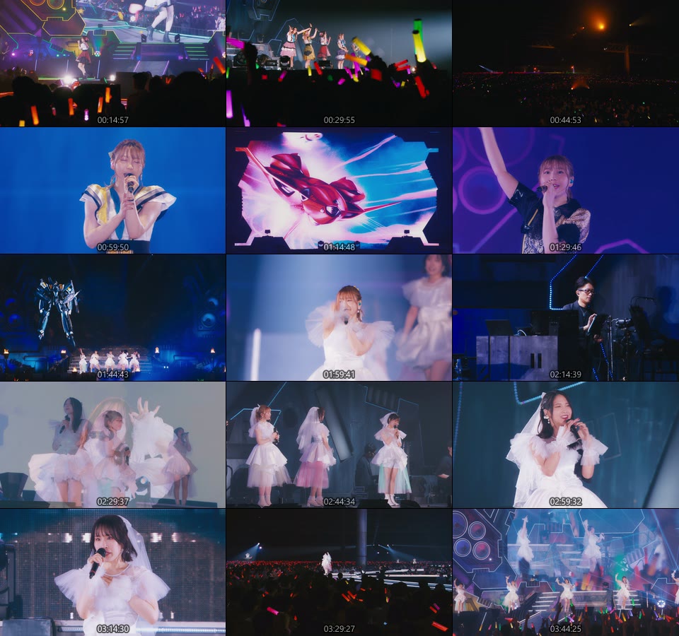 Walküre (ワルキューレ) – FINAL LIVE TOUR 2023～Last Mission～[ミッション · コンプリート盤] (2023) 1080P蓝光原盘 [3BD BDMV 137.3G]Blu-ray、推荐演唱会、日本演唱会、蓝光演唱会8