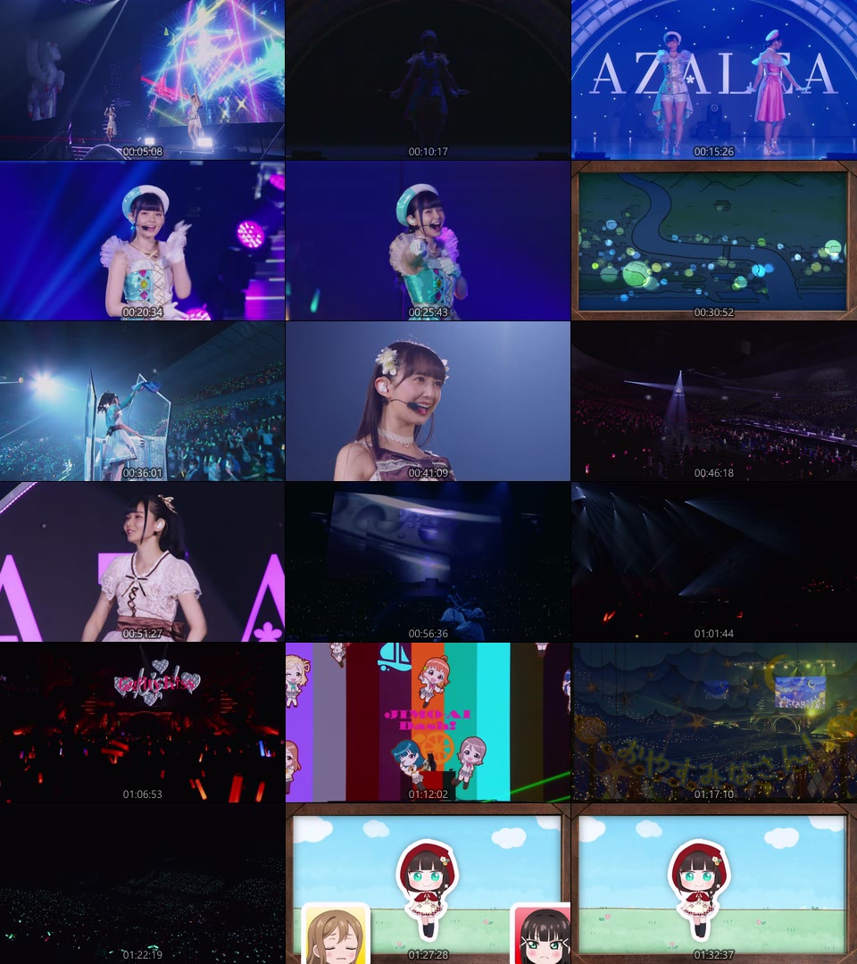 LoveLive! Sunshine!! AZALEA 2nd LoveLive!～Amazing Travel DNA Reboot～Blu-ray Memorial BOX (2022) 1080P蓝光原盘 [3BD BDISO 86.2G]Blu-ray、日本演唱会、蓝光演唱会6