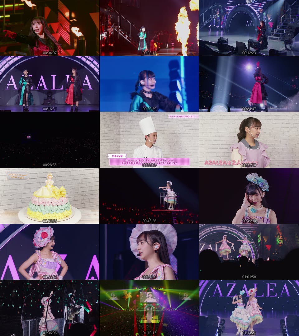 LoveLive! Sunshine!! AZALEA 2nd LoveLive!～Amazing Travel DNA Reboot～Blu-ray Memorial BOX (2022) 1080P蓝光原盘 [3BD BDISO 86.2G]Blu-ray、日本演唱会、蓝光演唱会10