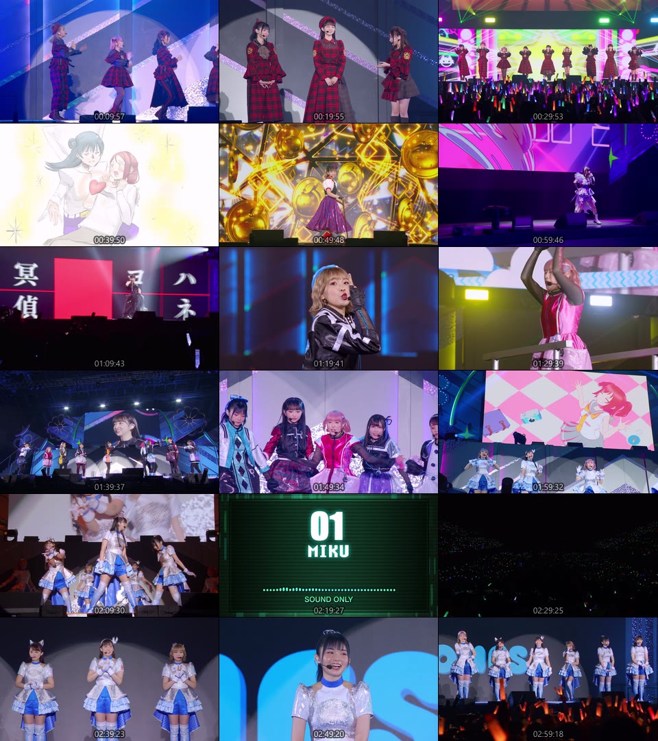 LoveLive! Sunshine!! Aqours EXTRA LoveLive! 2023～It′s a 無限大 WORLD～Blu-ray Memorial BOX (2023)1080P蓝光原盘 [3BD BDISO 119.2G]Blu-ray、日本演唱会、蓝光演唱会10