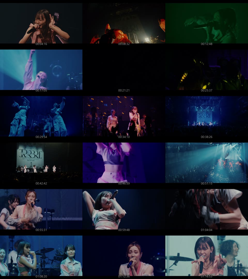 PassCode – PassCode REVERBERATE Tour 2023 at Zepp Shinjuku (2023) 1080P蓝光原盘 [BDISO 35.9G]Blu-ray、Blu-ray、摇滚演唱会、日本演唱会、蓝光演唱会12