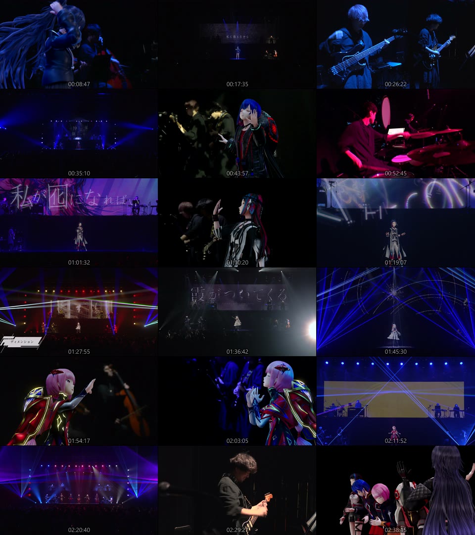 V.W.P – 1st ONE-MAN LIVE「魔女集会& 現象」Blu-ray (2023) 1080P蓝光 