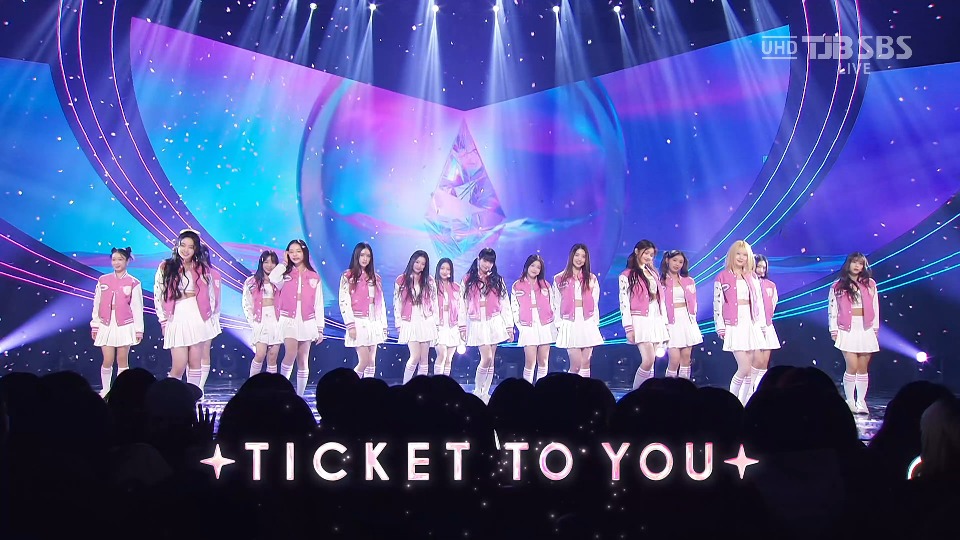 [4K60P] UNIVERSE TICKET – Ticket To You (Inkigayo SBS 20240114) [UHDTV 2160P 2.12G]