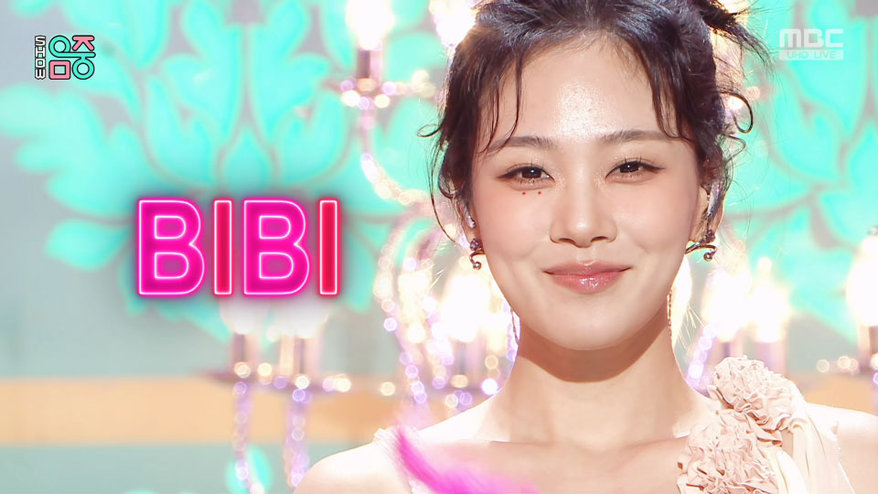 [4K60P] BIBI – Bam Yang Gang (Music Core MBC 20240217) [UHDTV 2160P 1.52G]