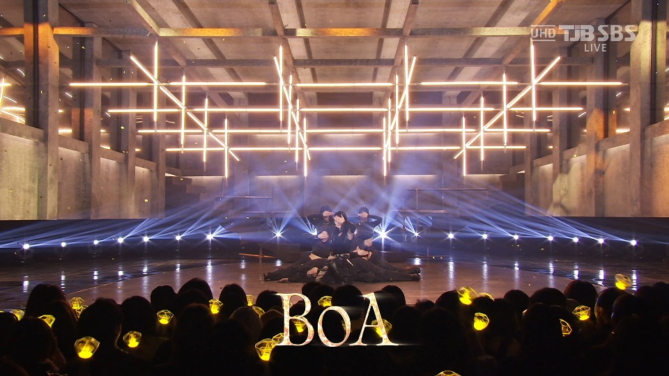[4K60P] BoA – Emptiness (Inkigayo SBS 20240331) [UHDTV 2160P 1.92G]