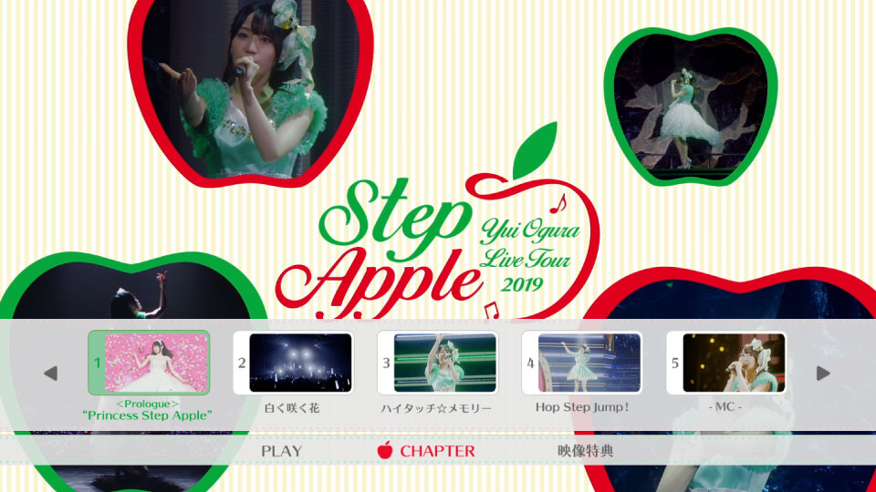 小倉唯 – 小倉唯 LIVE 2019「Step Apple」(2019) 1080P蓝光原盘 [BDISO 45.9G]Blu-ray、日本演唱会、蓝光演唱会12