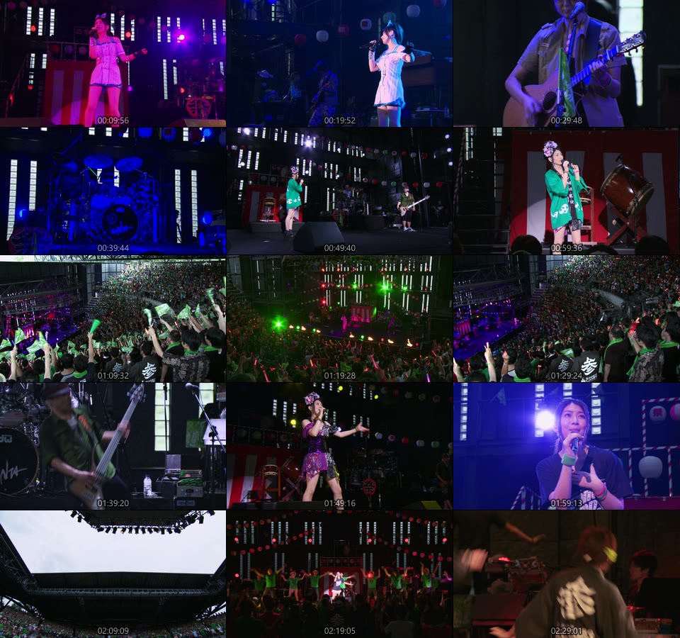 茅原実里 – Minori Chihara Live 2011 ~SUMMER CAMP 3~ (2012) 1080P蓝光原盘 [BDISO 41.8G]Blu-ray、日本演唱会、蓝光演唱会14