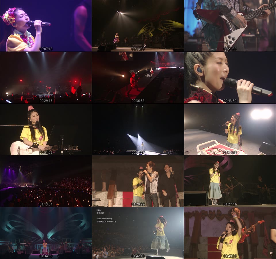 茅原実里 – Minori Chihara Birthday Live 2012 (2013) 1080P蓝光原盘 [2BD BDISO 70.5G]Blu-ray、日本演唱会、蓝光演唱会18