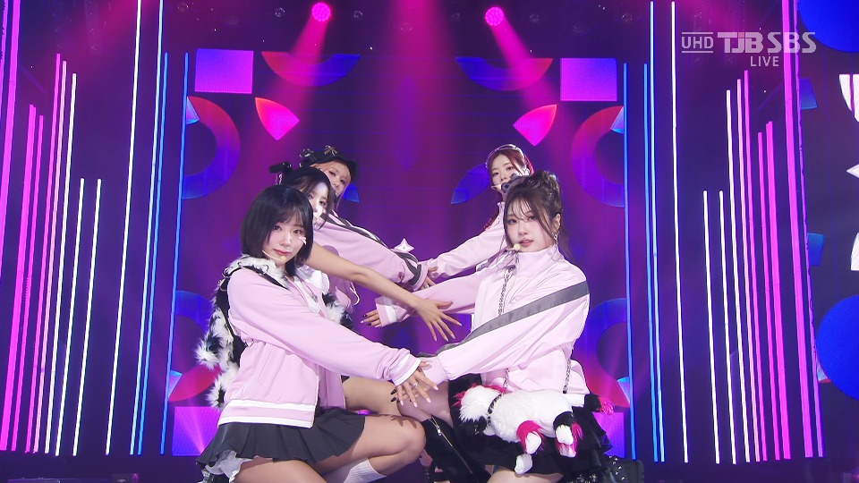 [4K60P] PURPLE KISS – BBB (Inkigayo SBS 20240407) [UHDTV 2160P 1.66G]