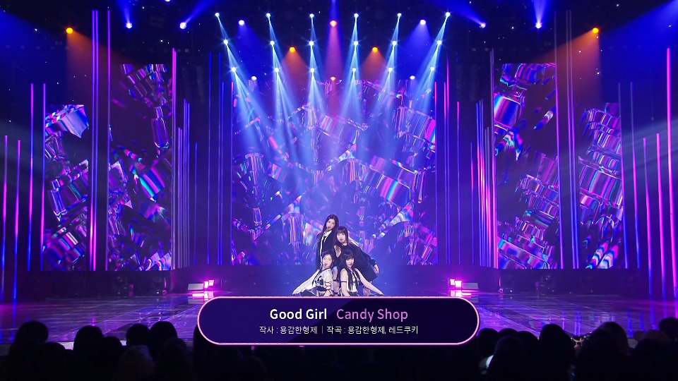 [4K60P] Candy Shop – Good Girl (Inkigayo SBS 20240407) [UHDTV 2160P 1.54G]