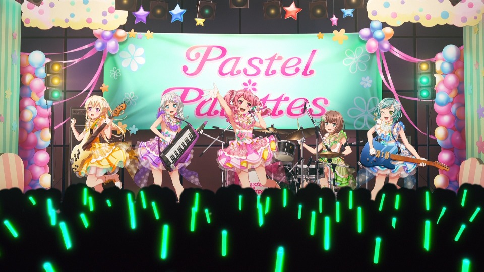 BanG Dream! Pastel*Palettes – TITLE IDOL [Blu-ray付生産限定盤] (2021) 1080P蓝光原盘 [CD+2BD BDISO 34.5G]Blu-ray、日本演唱会、蓝光演唱会12