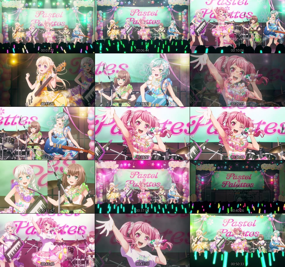 BanG Dream! Pastel*Palettes – TITLE IDOL [Blu-ray付生産限定盤] (2021) 1080P蓝光原盘 [CD+2BD BDISO 34.5G]Blu-ray、日本演唱会、蓝光演唱会20