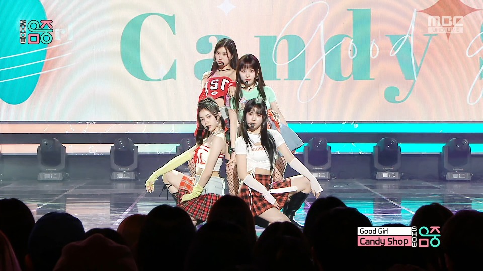 [4K60P] Candy Shop – Good Girl (Music Core MBC 20240413) [UHDTV 2160P 1.53G]