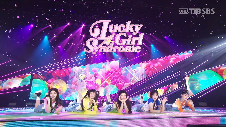 [4K60P] ILLIT – Lucky Girl Syndrome (Inkigayo SBS 20240421) [UHDTV 2160P 2.71G]