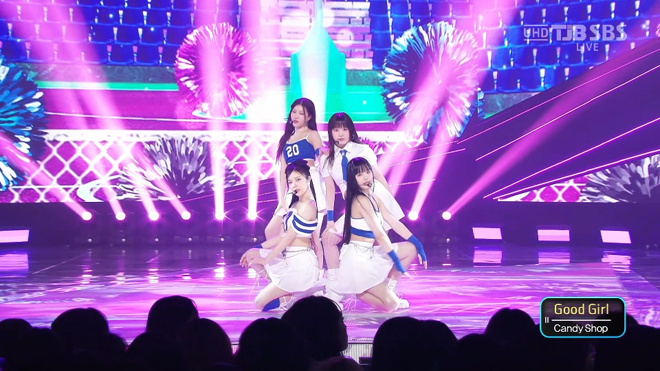 [4K60P] Candy Shop – Good Girl (Inkigayo SBS 20240421) [UHDTV 2160P 1.54G]