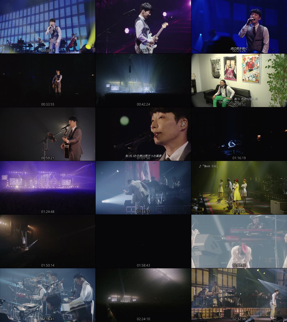 星野源 – Live Tour“Continues”[初回限定盤] (2018) 1080P蓝光原盘 [2BD BDISO 62.6G]Blu-ray、日本演唱会、蓝光合购区、蓝光演唱会18