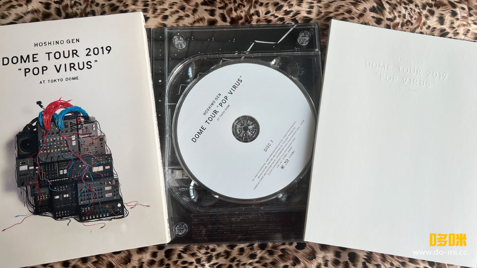 星野源 – DOME TOUR“POP VIRUS”at TOKYO DOME [初回限定盤] (2019) 1080P蓝光原盘 [2BD BDISO 60.6G]Blu-ray、日本演唱会、蓝光合购区、蓝光演唱会2
