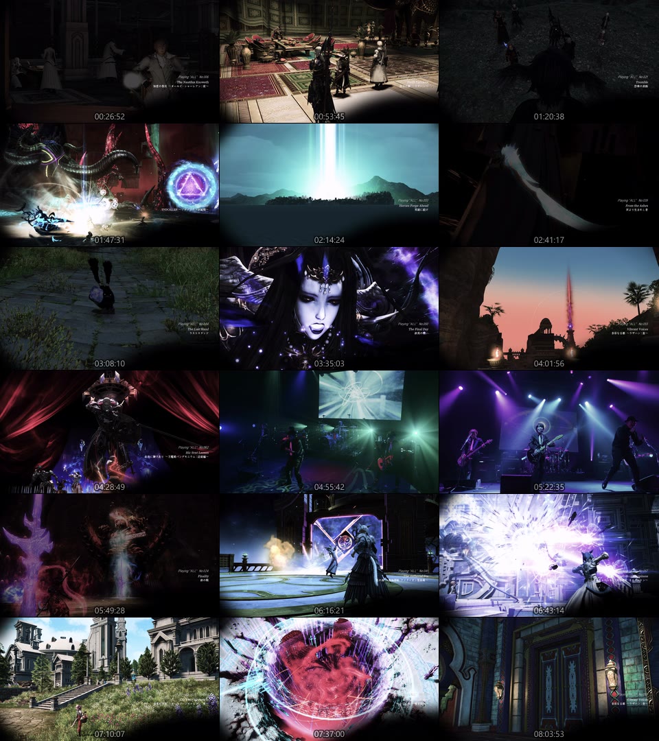 [BDA] 祖堅正慶 – ENDWALKER FINAL FANTASY XIV Original Soundtrack (2022) 1080P蓝光原盘 [BDMV 44.1G]Blu-ray、Blu-ray、日本演唱会、蓝光演唱会、蓝光纯音频14