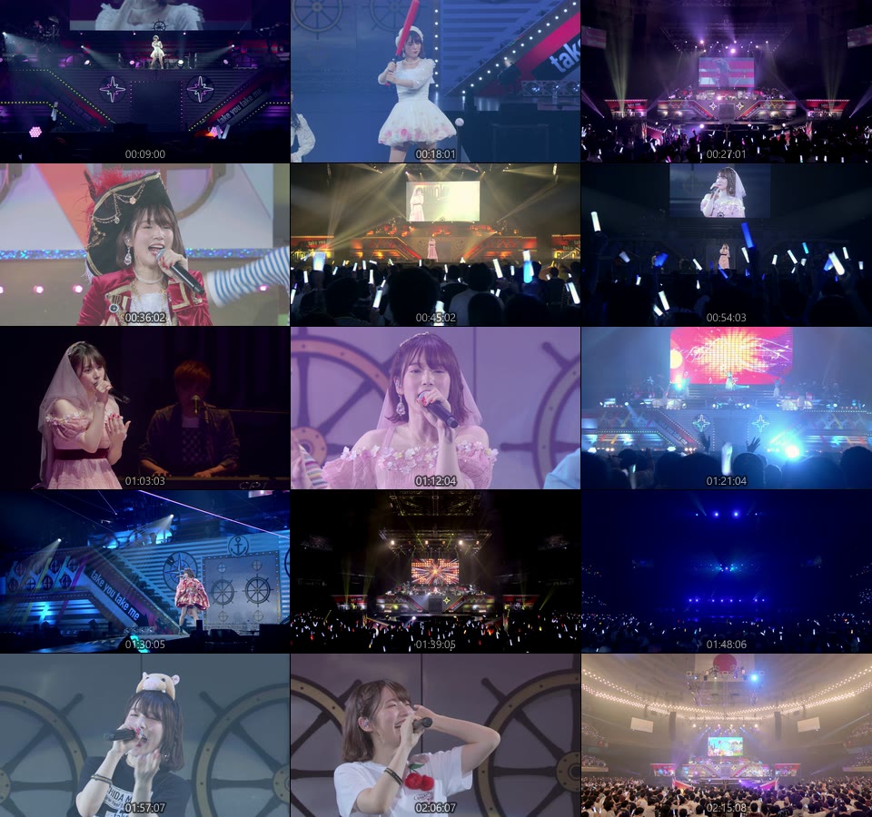 内田真礼 – UCHIDA MAAYA New Year LIVE 2019「take you take me BUDOKAN!!」(2019) 1080P蓝光原盘 [BDISO 42.8G]Blu-ray、日本演唱会、蓝光演唱会14