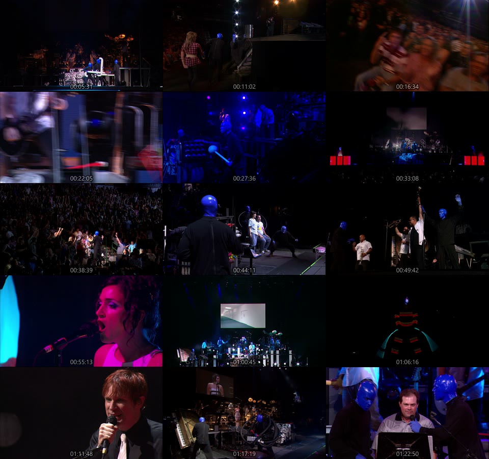 Blue Man Group 蓝人乐团 – How To Be A Megastar Live (2008) 1080P蓝光原盘 [BDMV 42.1G]Blu-ray、欧美演唱会、蓝光演唱会12