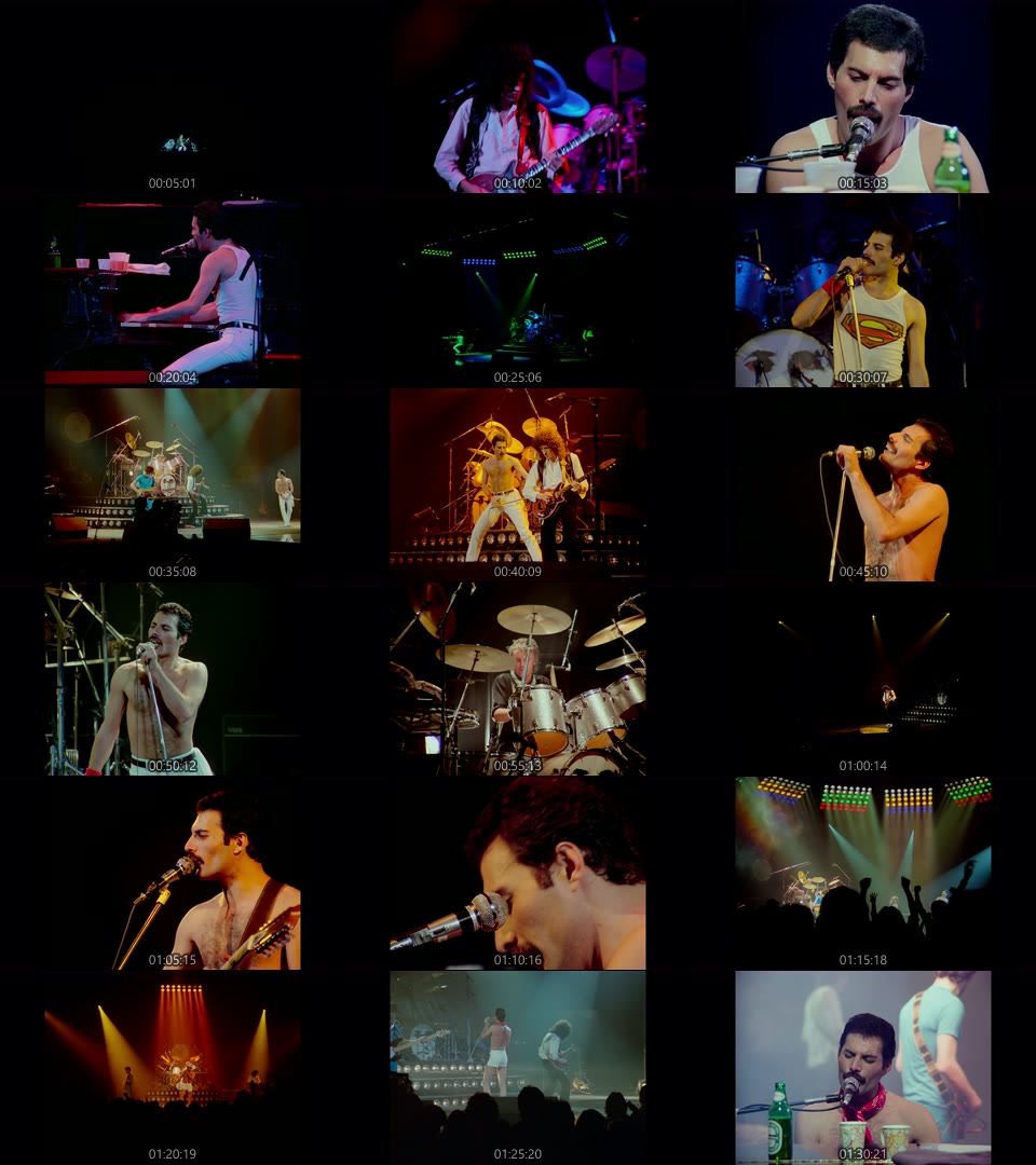 [4K] Queen 皇后乐队 – Queen Rock Montreal & Live Aid 1981 (2024) 2160P 4K蓝光原盘 [UHDBD BDMV 90.4G]4K、4K、Blu-ray、Blu-ray、推荐演唱会、摇滚演唱会、欧美演唱会、蓝光演唱会20