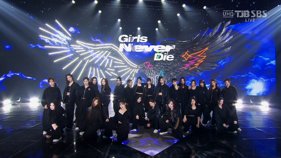 [4K60P] tripleS – Girls Never Die (Inkigayo SBS 20240512) [UHDTV 2160P 2.19G]