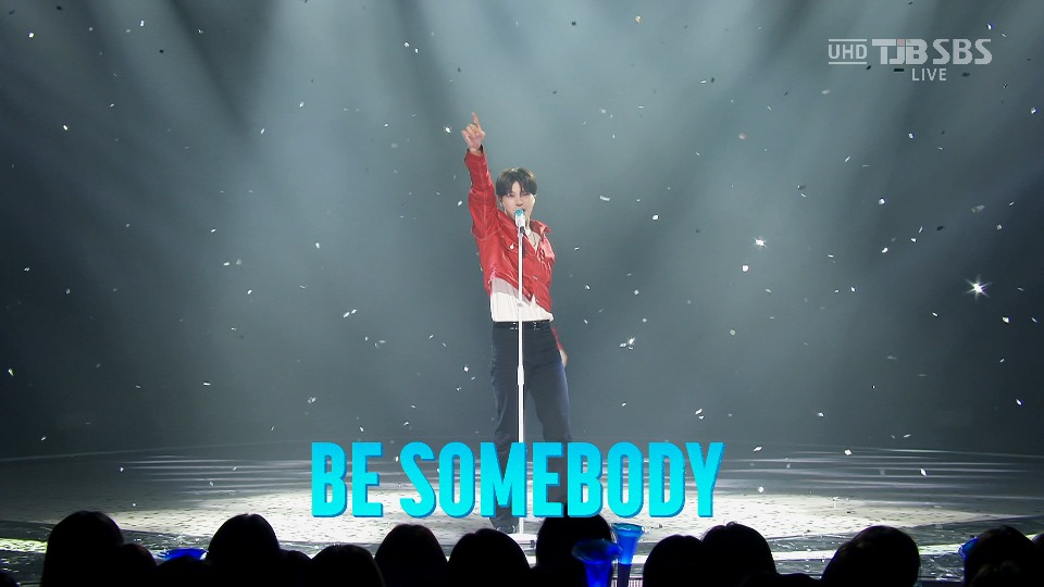 [4K60P] Yook Sungjae – BE SOMEBODY (Inkigayo SBS 20240512) [UHDTV 2160P 1.95G]