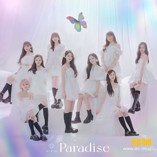 NiziU – Paradise [初回生産限定盤A] (2023) 1080P蓝光原盘 [CD+BD BDISO 6.8G]