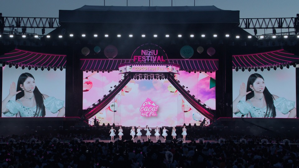 NiziU – NiziU Live with U 2023 COCO! nut Fes. Stadium Special in ZOZO Marine Stadium (2024) 1080P蓝光原盘 [2BD BDISO 90.8G]Blu-ray、Blu-ray、日本演唱会、蓝光演唱会、韩国演唱会6