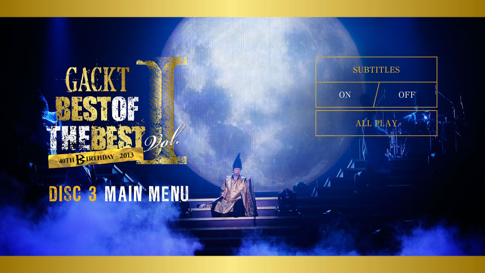 GACKT 神威楽斗 – BEST OF THE BEST I GACKT STORE限定 COMPLETE BOX (2014) 1080P蓝光原盘 [6BD BDISO 137.1G]Blu-ray、Blu-ray、摇滚演唱会、日本演唱会、蓝光演唱会10