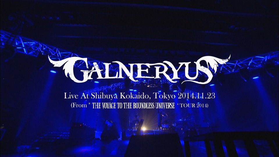 GALNERYUS – ATTITUDE TO LIVE [Blu-ray 2枚組] (2015) 1080P蓝光原盘 [2BD BDISO 56.2G]Blu-ray、Blu-ray、摇滚演唱会、日本演唱会、蓝光演唱会2