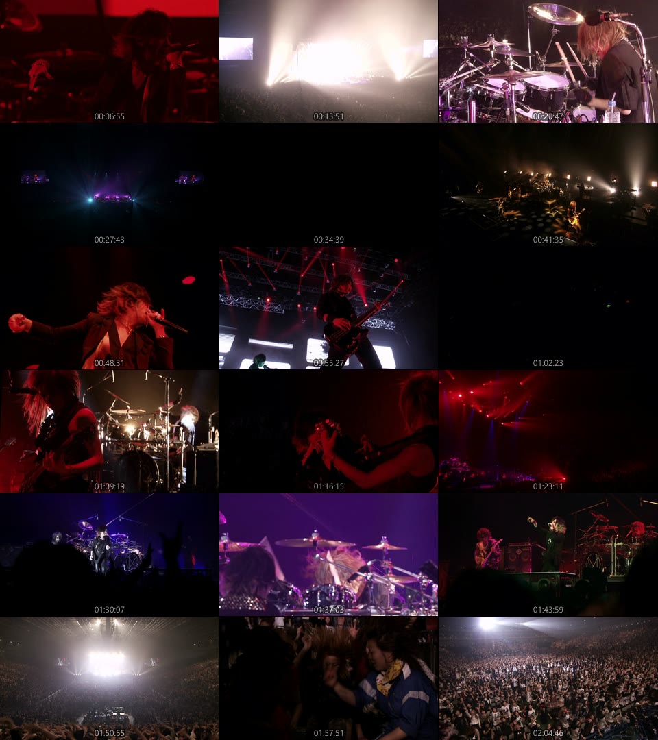 the GazettE – LIVE TOUR 12-13 (DIVISION) FINAL MELT LIVE AT 03.10 SAITAMA SUPER ARENA (2022) 1080P蓝光原盘 [BDISO 36.3G]Blu-ray、Blu-ray、摇滚演唱会、日本演唱会、蓝光演唱会10