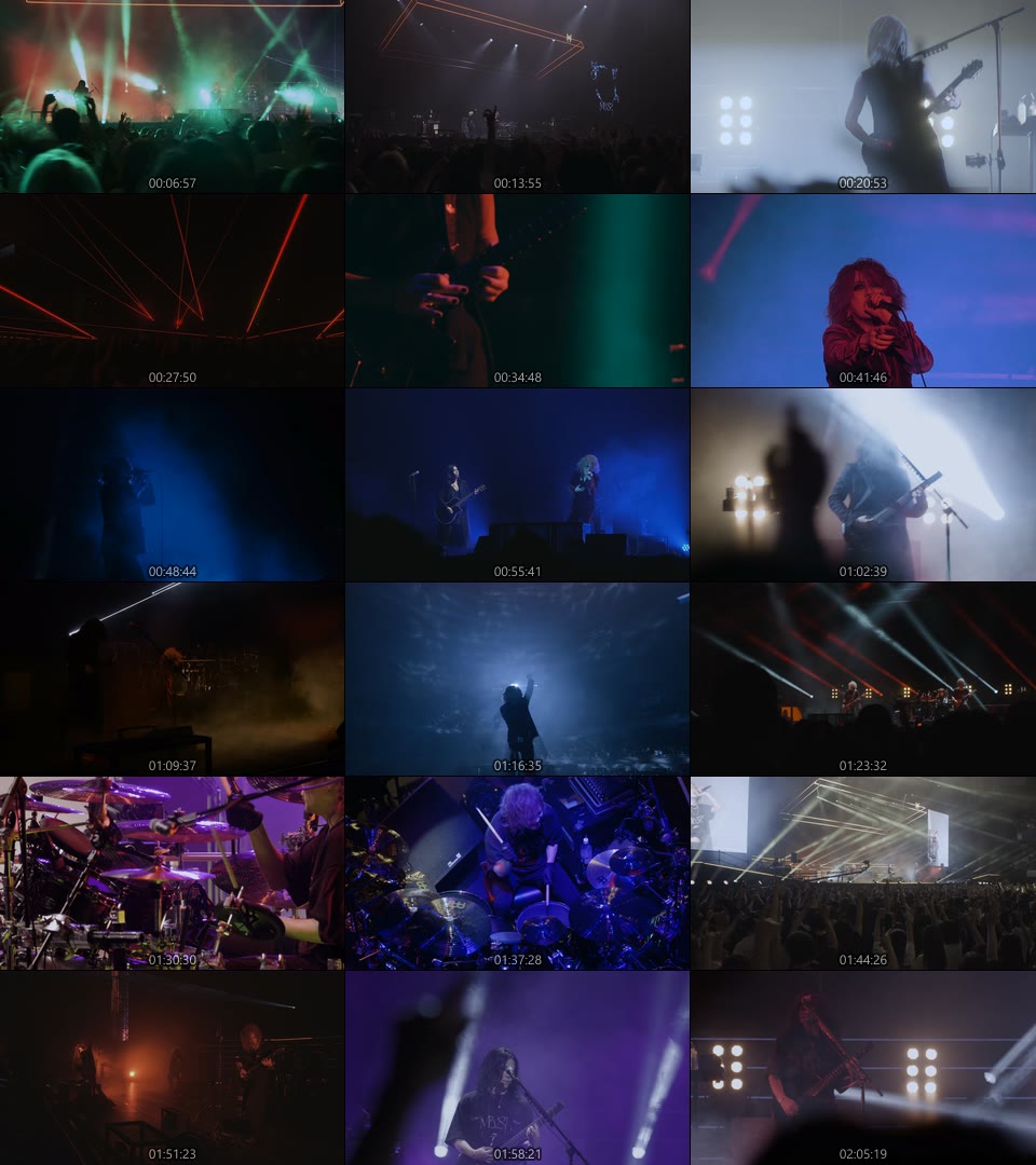 the GazettE – LIVE TOUR2022-2023 / MASS THE FINAL LIVE AT 07.15 NIPPON BUDOKAN [初回生産限定盤] (2024) 1080P蓝光原盘 [BDISO 42.8G]Blu-ray、Blu-ray、摇滚演唱会、日本演唱会、蓝光演唱会12