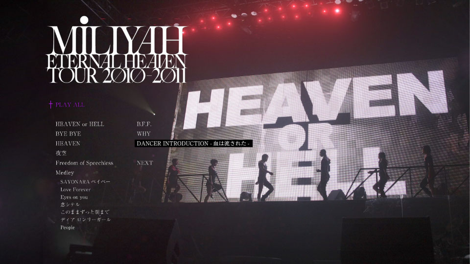 加藤ミリヤ – ETERNAL HEAVEN TOUR 2010-2011 (2011) 1080P蓝光原盘 [BDISO 39.1G]Blu-ray、日本演唱会、蓝光演唱会12