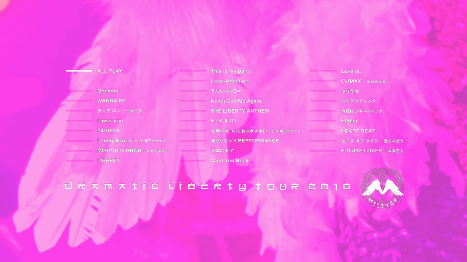 加藤ミリヤ – DRAMATIC LIBERTY tour 2016 (2017) 1080P蓝光原盘 [BDISO 33.6G]Blu-ray、日本演唱会、蓝光演唱会12