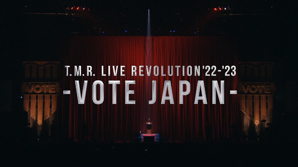 T.M.Revolution – T.M.R. LIVE REVOLUTION ′22-′23 -VOTE JAPAN- [初回生産限定盤] (2023) 1080P蓝光原盘 [BDISO 38.7G]Blu-ray、日本演唱会、蓝光演唱会2