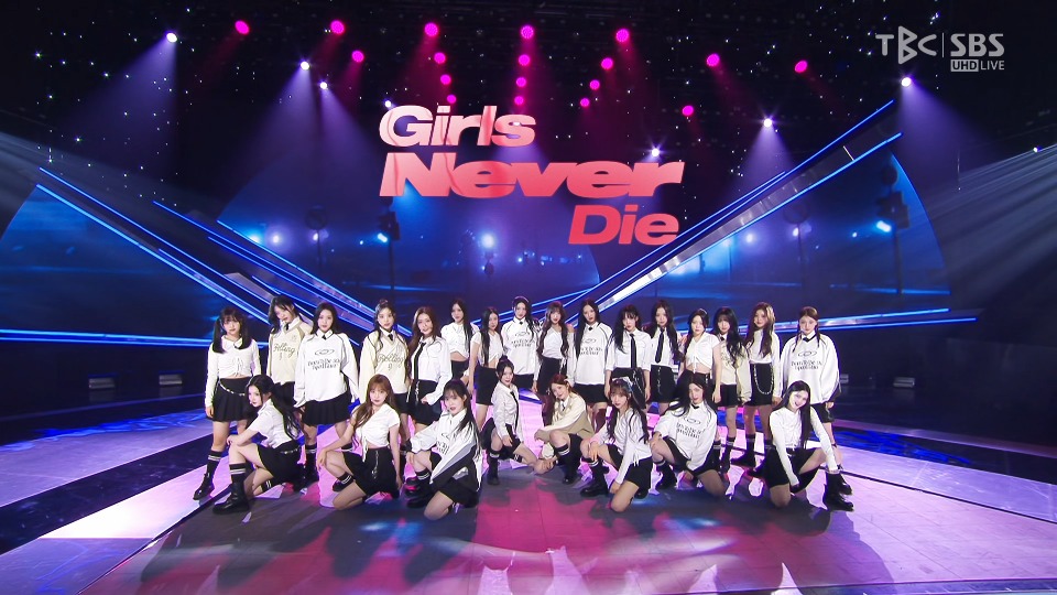 [4K60P] tripleS – Girls Never Die (Inkigayo SBS 20240519) [UHDTV 2160P 1.18G]