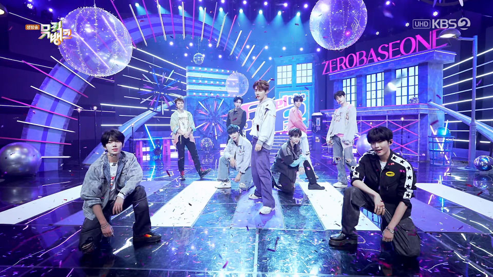[4K60P] ZEROBASEONE – Feel the POP (Music Bank KBS 20240517) [UHDTV 2160P 2.04G]