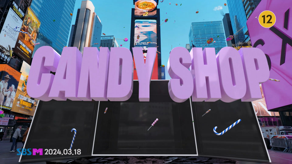 [4K] Candy Shop – Good Girl (Bugs!) (官方MV) [2160P 1.01G]