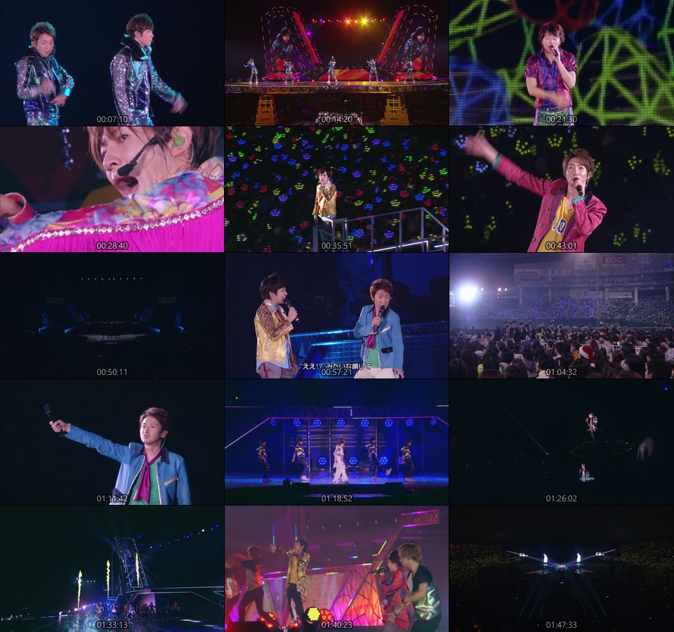 嵐 – ARASHI LIVE TOUR 2014 THE DIGITALIAN [初回限定盤] (2015) 1080P蓝光原盘 [3BD BDISO 87.7G]Blu-ray、日本演唱会、蓝光合购区、蓝光演唱会14