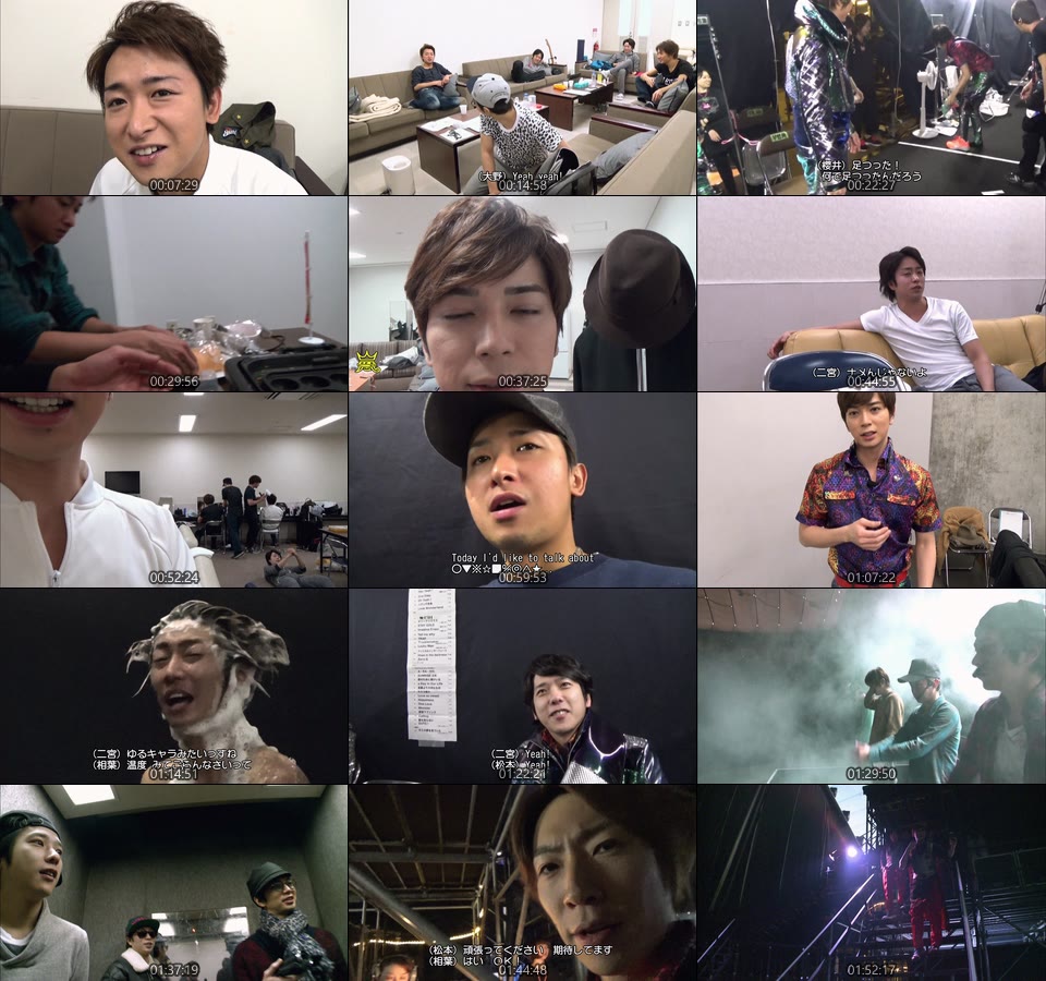 嵐 – ARASHI LIVE TOUR 2014 THE DIGITALIAN [初回限定盤] (2015) 1080P蓝光原盘 [3BD BDISO 87.7G]Blu-ray、日本演唱会、蓝光合购区、蓝光演唱会22