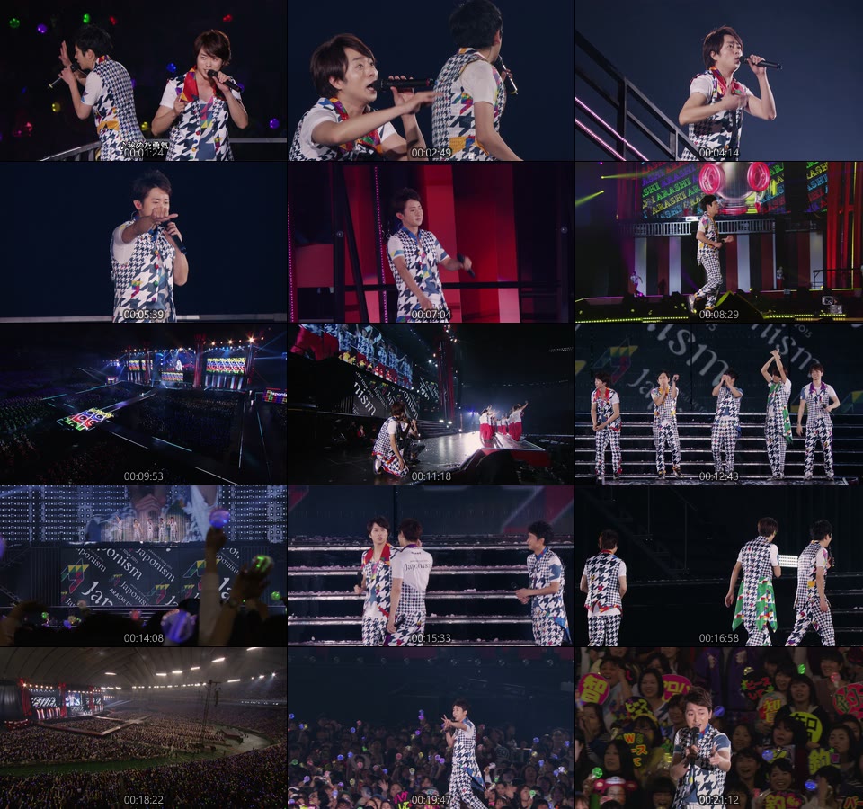 嵐 – ARASHI LIVE TOUR 2015 Japonism [初回限定盤] (2016) 1080P蓝光原盘 [2BD BDISO 51.6G]Blu-ray、日本演唱会、蓝光合购区、蓝光演唱会20