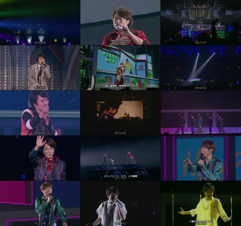 嵐 – ARASHI LIVE TOUR 2016-2017 Are You Happy (2017) 1080P蓝光原盘 [2BD BDISO 50.8G]Blu-ray、日本演唱会、蓝光合购区、蓝光演唱会16